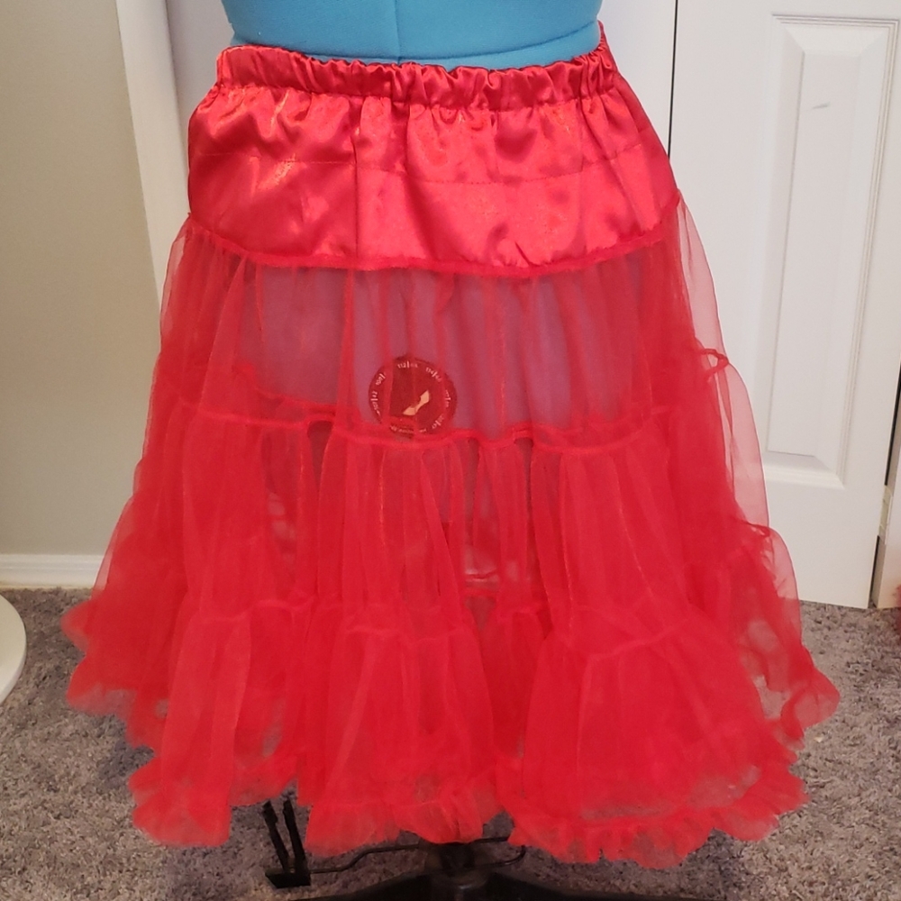 Red Crinoline